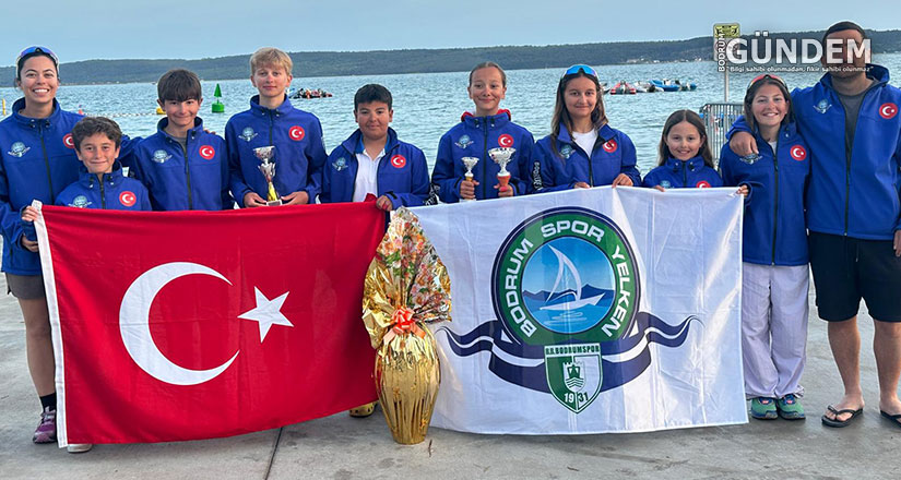 İtalya ve Slovenya’da Bodrumspor Rüzgarı