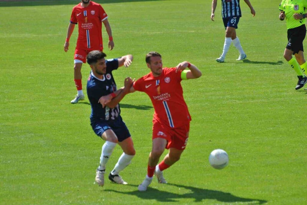 Tff 2. Li̇g: Fethi̇yespor: 1 – Kepez Beledi̇yespor: 0