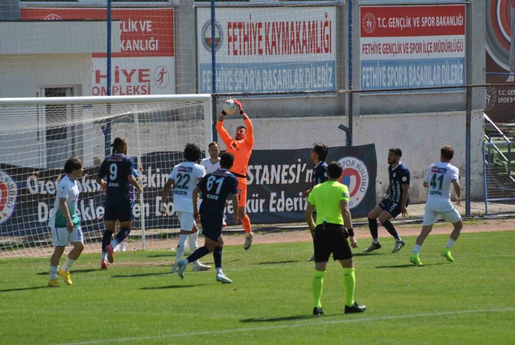 Tff 2. Li̇g: Fethi̇yespor: 1 – Kırklareli̇spor:0