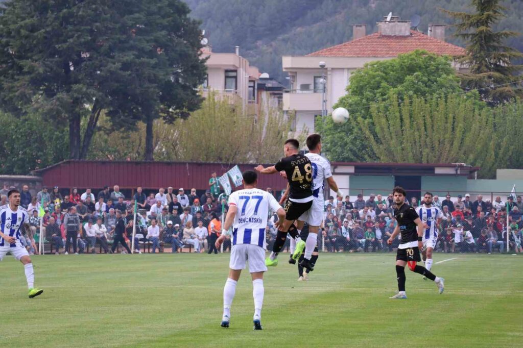 Tff 3. Li̇g: Muğlaspor: 0 – Mazıdağı Fosfat: 3
