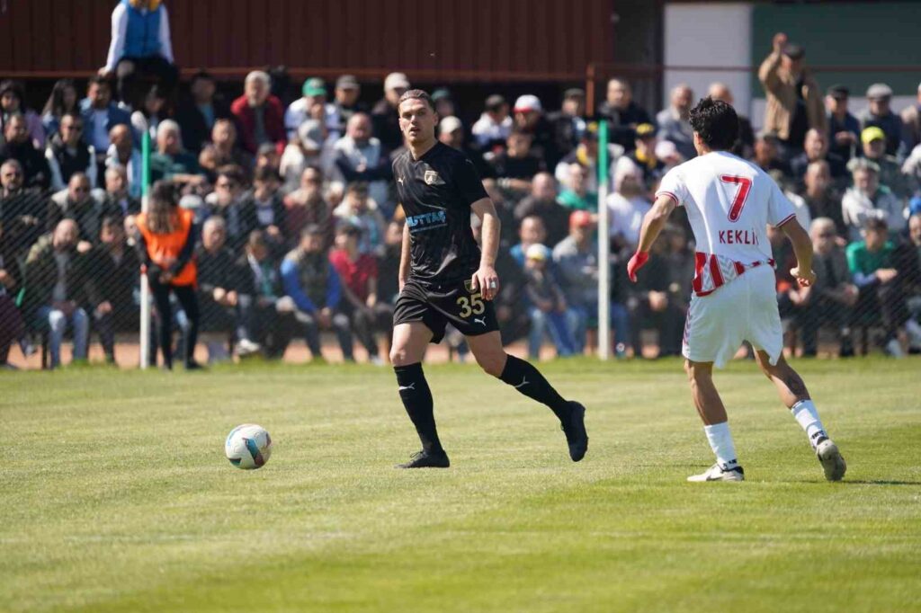 Tff 3. Li̇g: Muğlaspor: 1 – Kelki̇t Hürri̇yetspor: 0