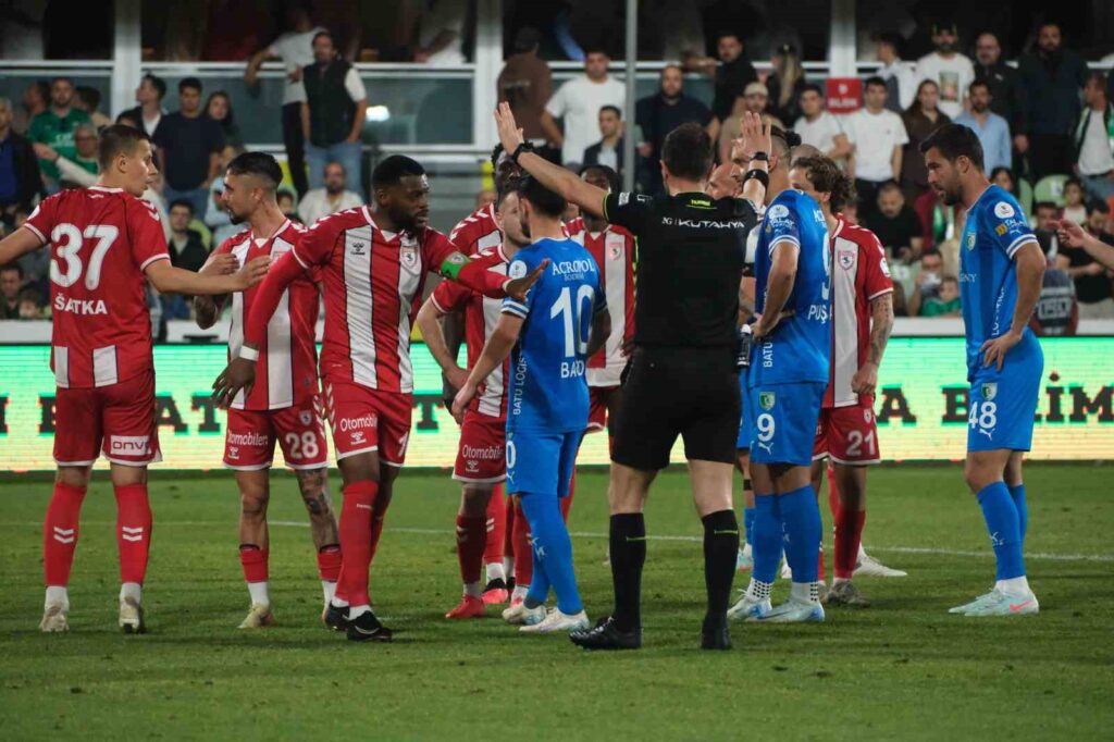 Trendyol Süper Li̇g: Bodrum Fk: 1 – Samsunspor: 2 (Maç Sonucu)