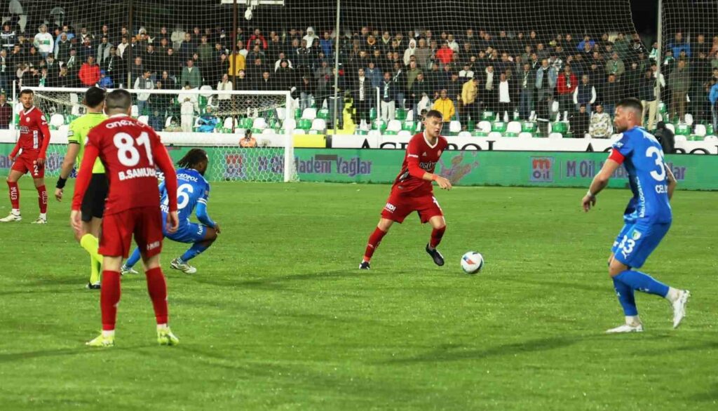 Trendyol Süper Li̇g: Bodrum Fk: – Antalyaspor: (Maç Sonucu)