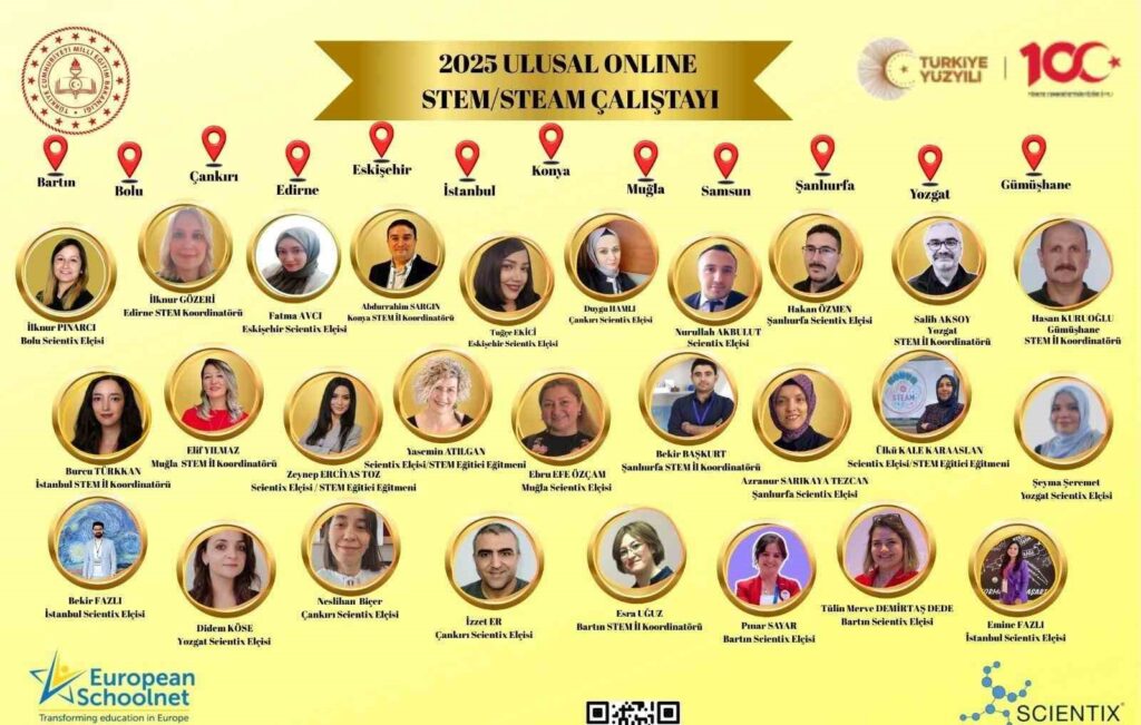 Türki̇ye Ulusal Stem Çalıştayı Tamamlandı