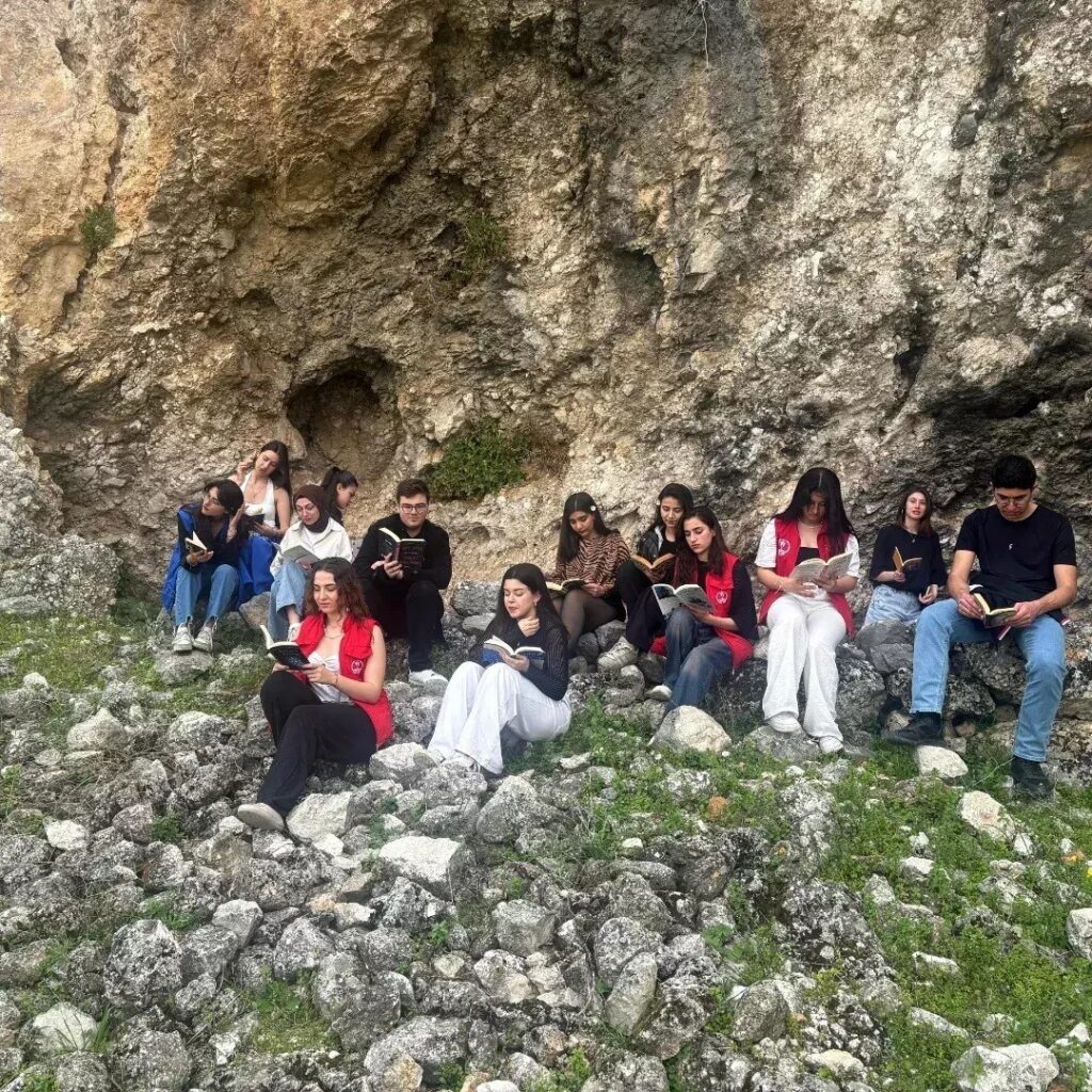 Uluslararası Gönüllü Gençler, Tlos Anti̇k Kenti̇nde Tari̇h Ve Ki̇tapla Buluştu