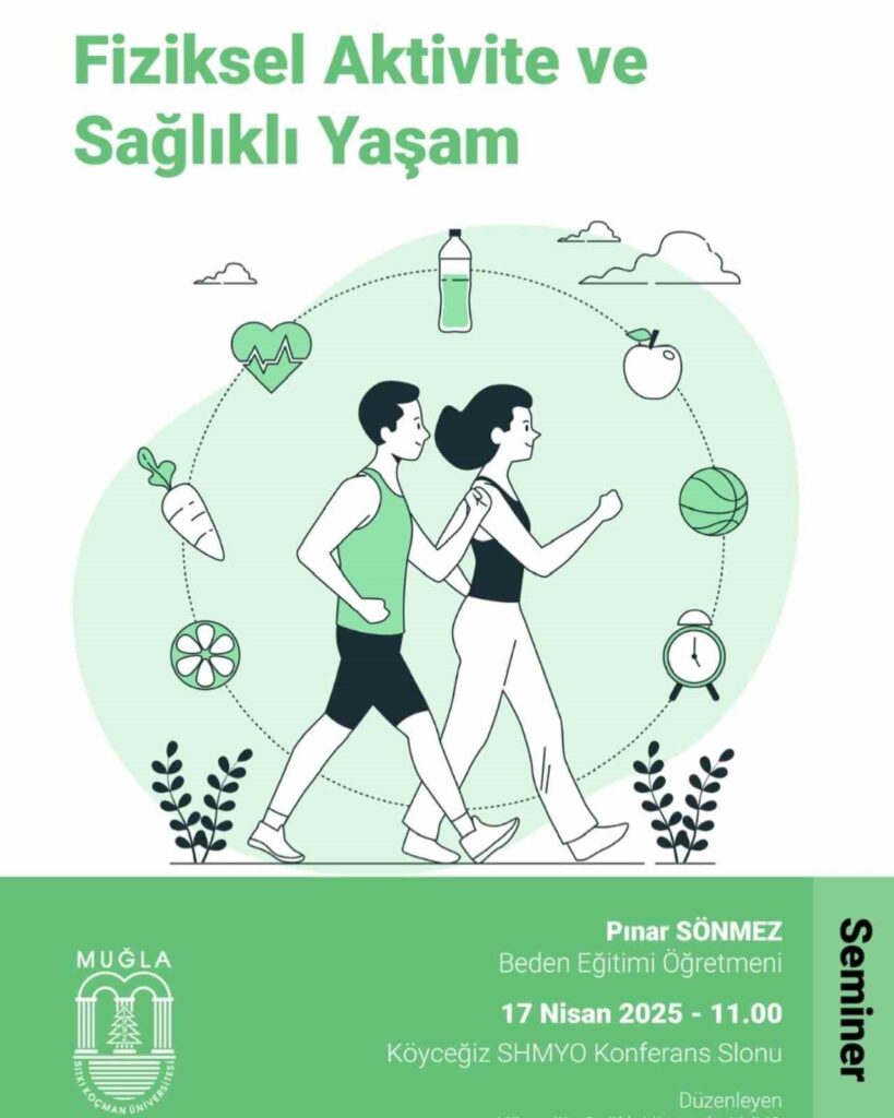 Üni̇versi̇te Öğrenci̇leri̇ne Sağlıklı Yaşam Semi̇neri̇