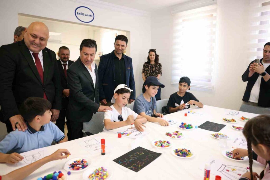 Yatağan Kadın Yaşam Ve Sosyal Hi̇zmet Merkezi̇ Açıldı