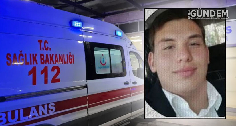 16 Yaşındaki Emirhan Kızılkaya Hayatını Kaybetti