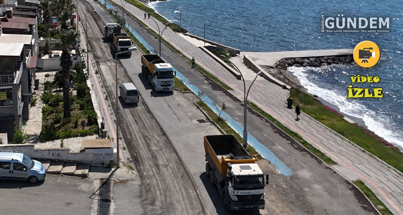 Bodrum’da 2 Bin 900 Metrelik Yol Yenileniyor