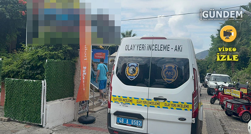Apartın Çatı Katından Düşen İngi̇li̇z Turi̇st Hayatını Kaybetti̇