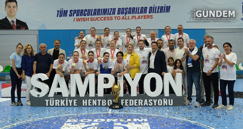 Armada Praxis Yalıkavak, 2024–2025 Kadınlar Hentbol Süper Ligi Şampiyonu
