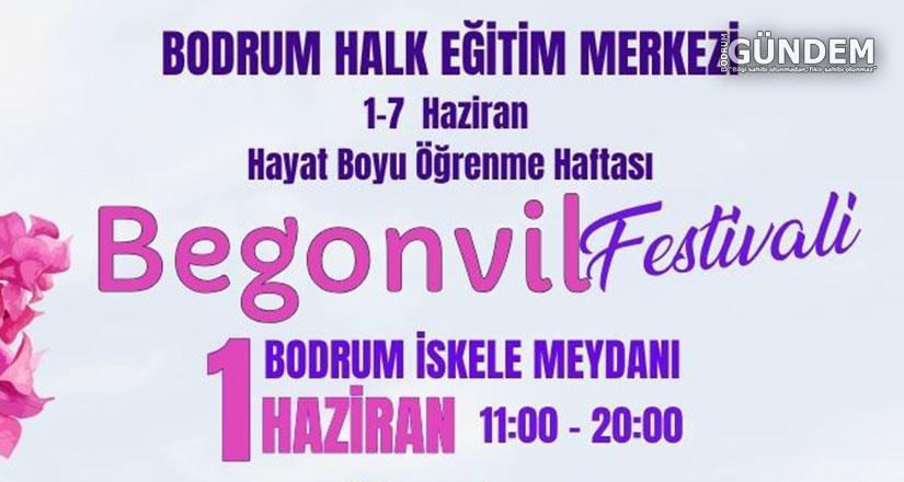 Begonvil Festivali İçin Geri Sayım Başladı
