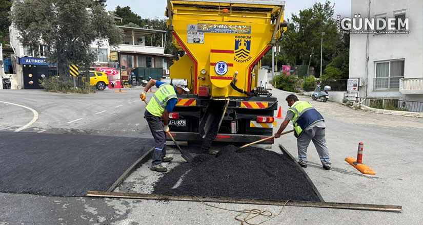 Belediyeden Kapsamlı Yol Bakım Onarım Çalışmaları