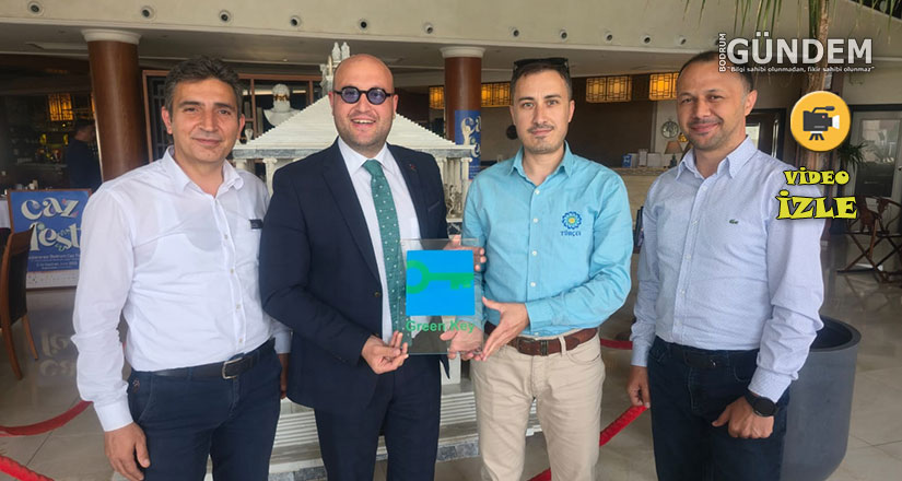 Bodrium Hotel & SPA, “Yeşil Anahtar (Green Key)” Ödülüne Layık Görüldü