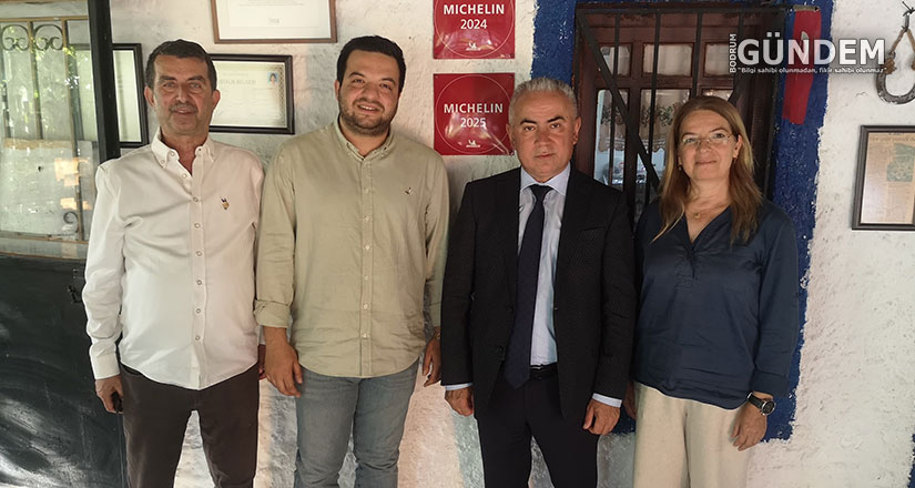 Bodrum Kaymakamı ve BOYD Başkanı Michelin Tavsiyeli Restoranları Ziyaret Etti