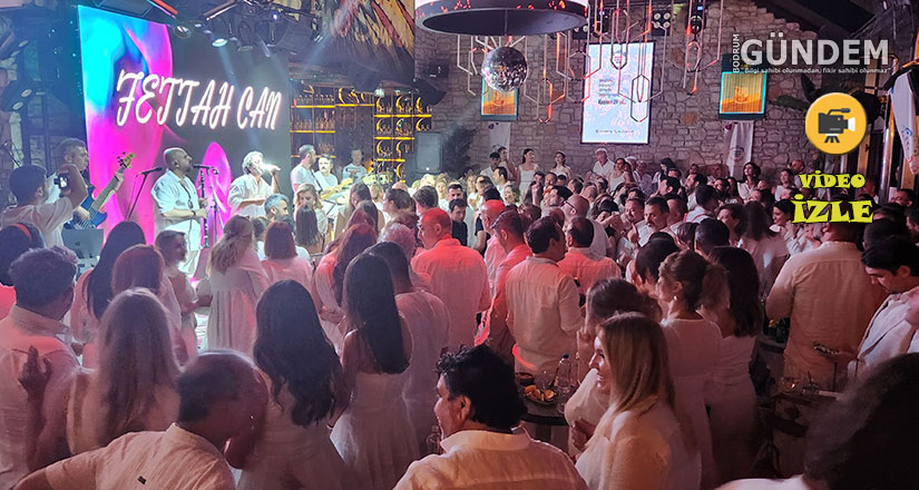 Bodrum Sağlık Vakfı’nın geleneksel Beyaz Gece’si Fettah Can ile Renklendi