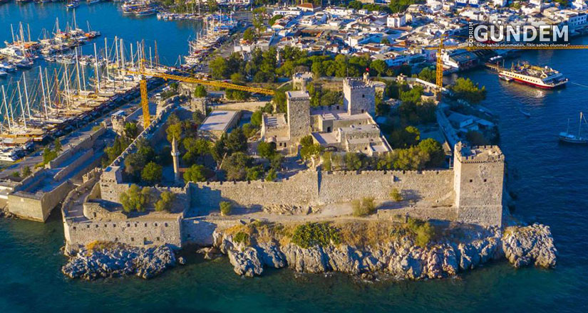 Bodrum Sualtı Arkeoloji Müzesi’nde Gece Müzeciliği Başlıyor