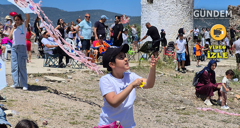 Bodrum Uçurtma Festi̇vali̇ Yapıldı