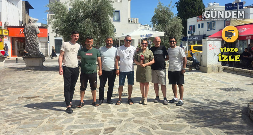 Bodrum’da Antik Mezar Yeni Yerine Taşındı