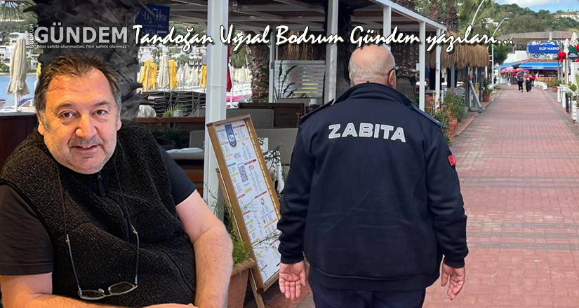 Bodrum’da Kaçak Şemsiye Dönemi Kapandı!