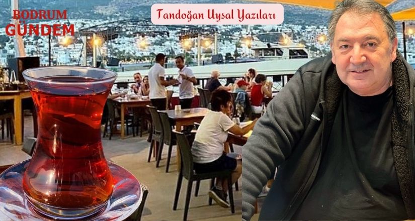 Bodrum’da Lahmacunun yerini Belediye Kafeleri Aldı