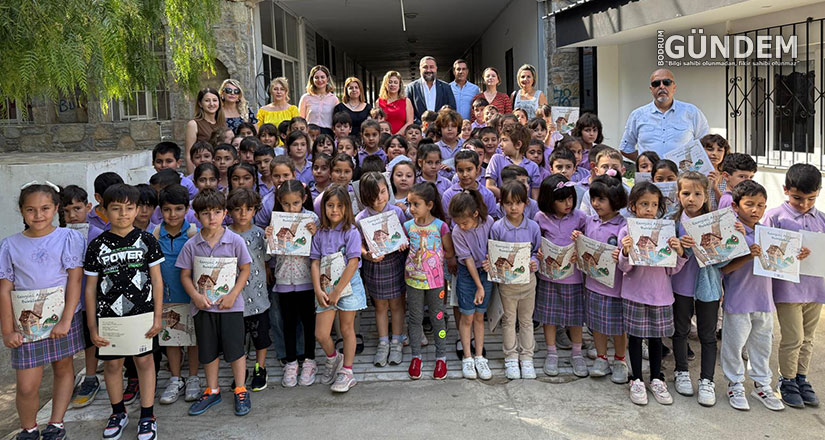 Bodrum’da Minik Okurlar Yazarlarla Buluştu
