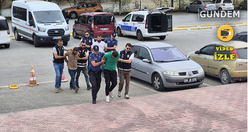 Bodrum’da polise saldıran şüpheliler serbest bırakıldı