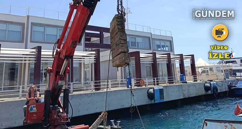 Bodrum’dan 30 ton atık daha çıkarıldı