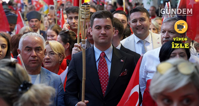 Bodrum’un Dört Bir Yanı 19 Mayıs Coşkusuyla Doldu