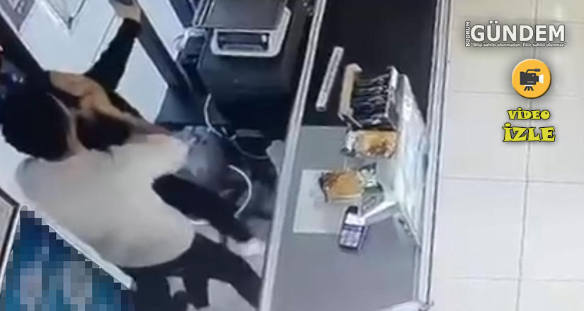 Bodrum’da Kadın Çalışana Dehşeti̇ Yaşattı, Acımasızca Dövdü