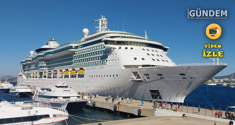 Brilliance Of The Seas İlk Kez Bodrum’da