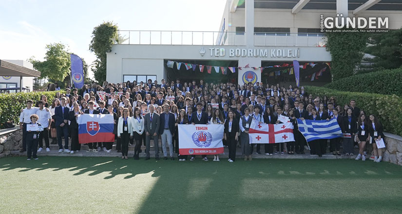 “Diplomacy Beyond Borders” Temalı TBMUN’25’e 400 Öğrenci Katıldı