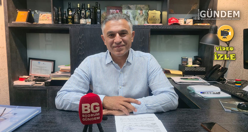 Enver Kılıç Bodrum SMMMO Başkanlığına Aday