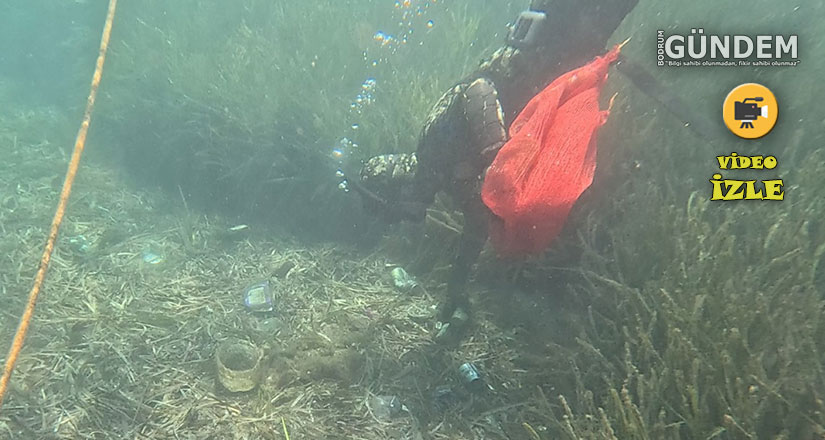 Geleneksel Deniz Dibi Temizliği Başladı
