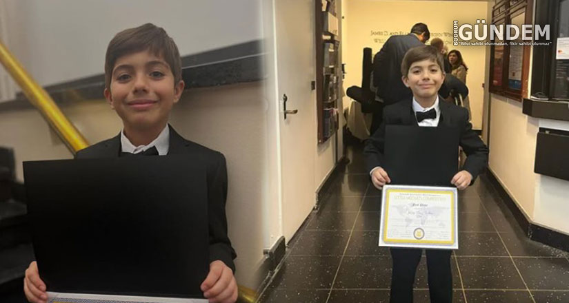 Kuzey Deniz Volkan Carnegie Hall’de Türkiye’yi Gururlandırdı