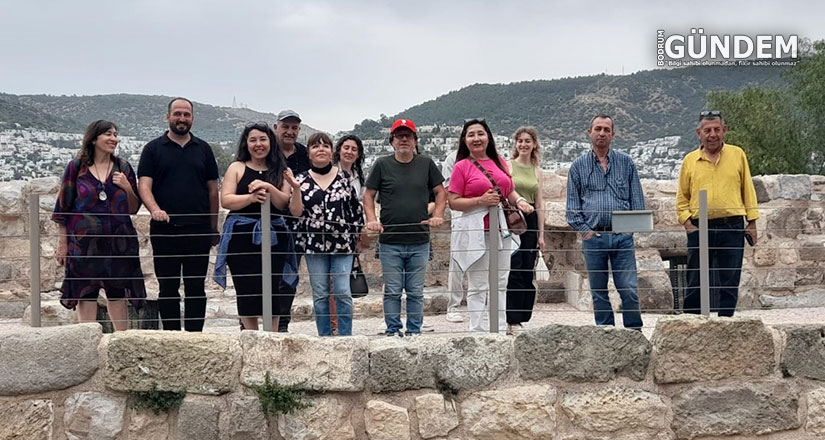 Mimarlar Bodrum Kalesi’nde 