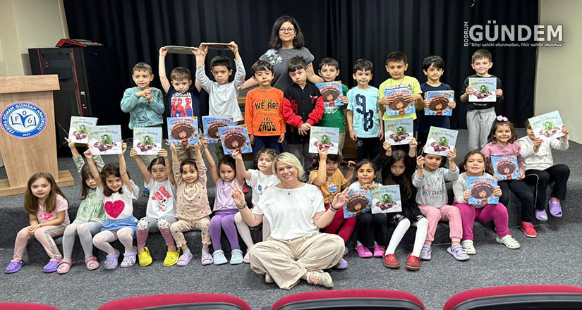 Minikler Kitap Okuma Alışkanlığı Kazanacak