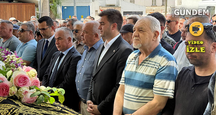 Bodrum Belediye Başkan Yardımcısı Tanju Aksu’nun Annesi Pembe Aksu Cenaze Töreni