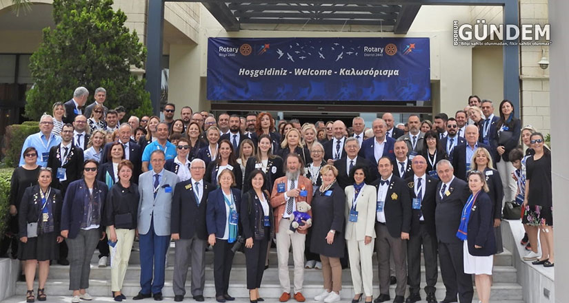 Rotary 2440. Bölge Konferansı Kos Adası’nda Gerçekleşti