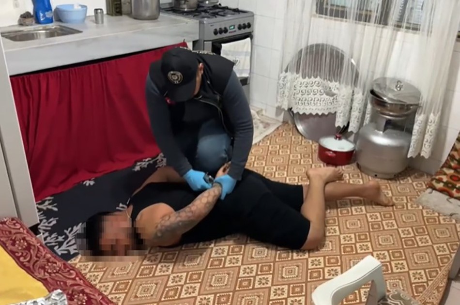 Acımasızlar’ çetesine polis acımadı