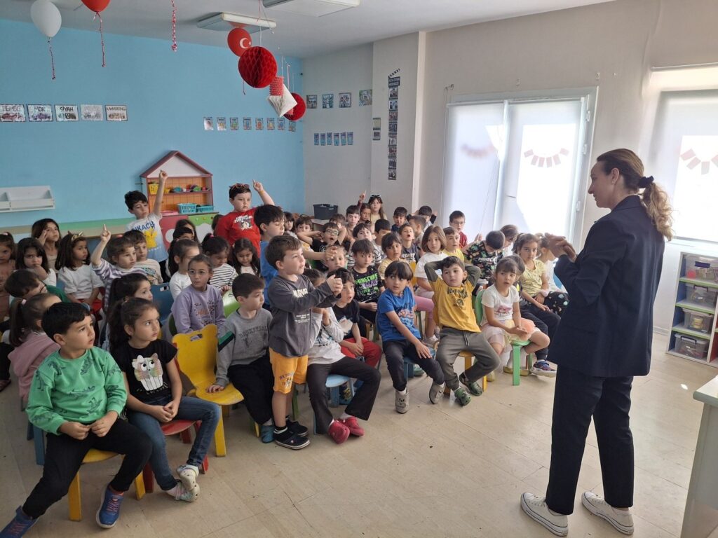 Anaokulu Öğrenci̇leri̇ne Sıfır Atık Eği̇ti̇mi̇