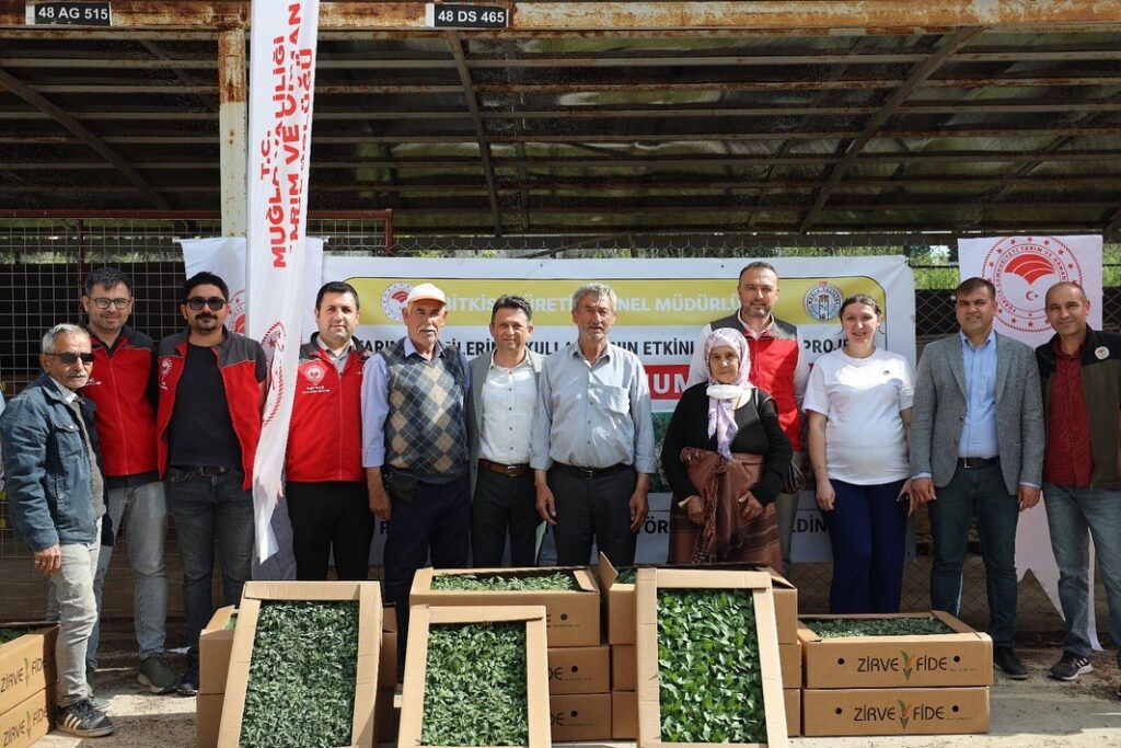 Ata Tohumu Projesi̇ Menteşede Başladı