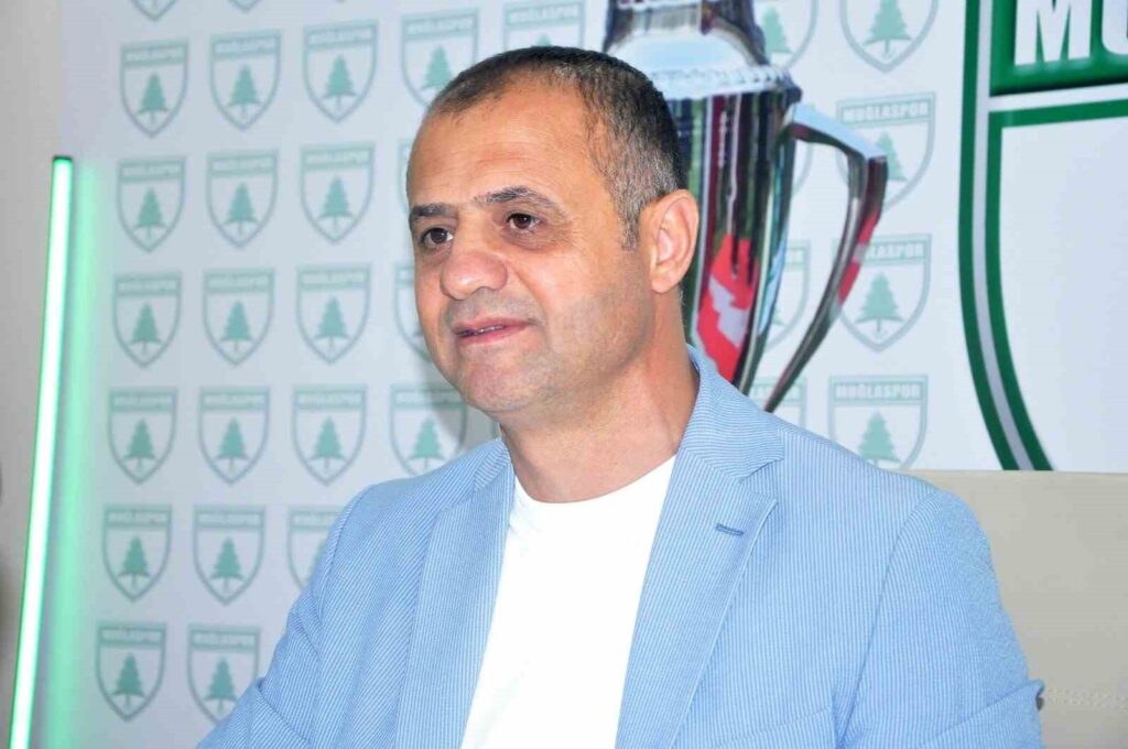Başkan Kıyanç: “Muğlaspora Geli̇r Geti̇ri̇ci̇ Proje Yoksa Bi̇z De Yokuz”