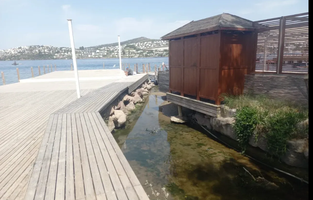 Gündoğan Halk Plajını Bezci İnşaat mı Gasp etti?