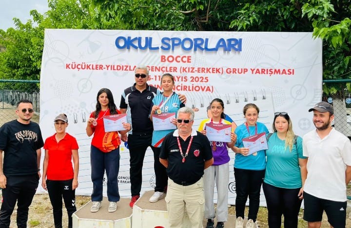 Boccede Uladan Türki̇ye Şampi̇yonasına