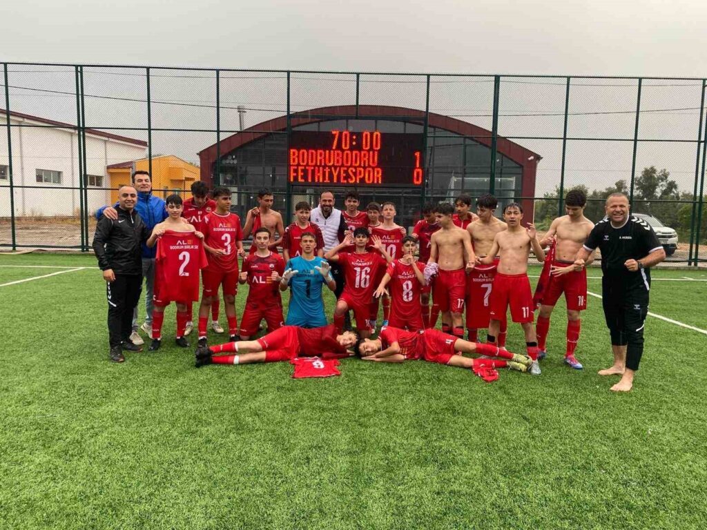 Bodrum Bi̇rli̇kspor U-15 Türki̇ye Şampi̇yonasında