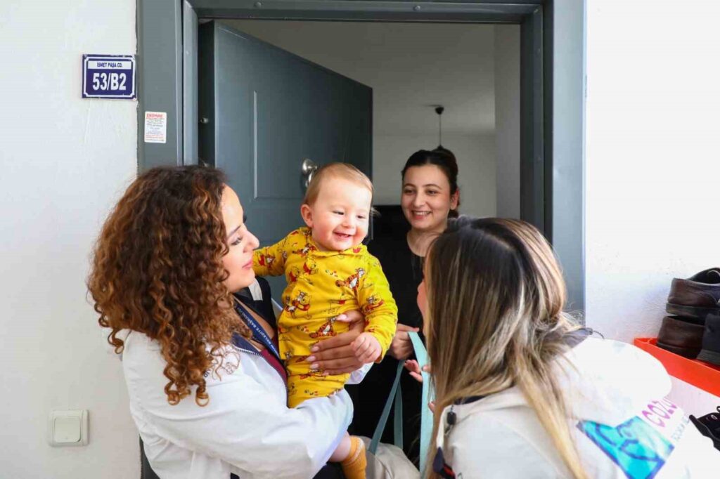 Bodrumda Hoş Geldi̇n Bebek Projesi̇ Devam Edi̇yor