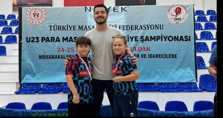 BODVED’li Sporcular Türkiye Üçüncüsü Oldu