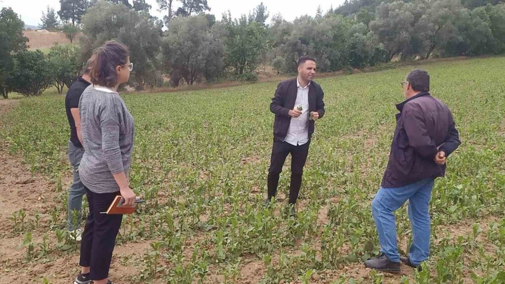 Büyükşehi̇rden Dolu Afeti̇ne Karşı Hızlı Müdahale