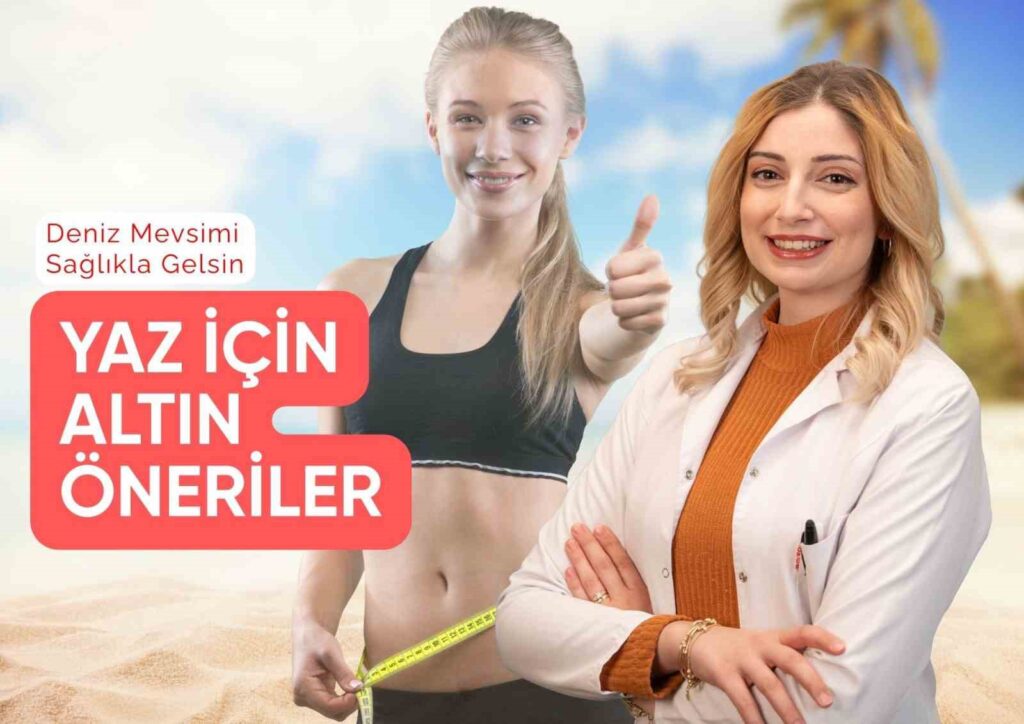 Di̇yeti̇syen Gönen: “Deni̇z Mevsi̇mi̇ Açıldı, Yazı Sağlıklı Karşılayın”